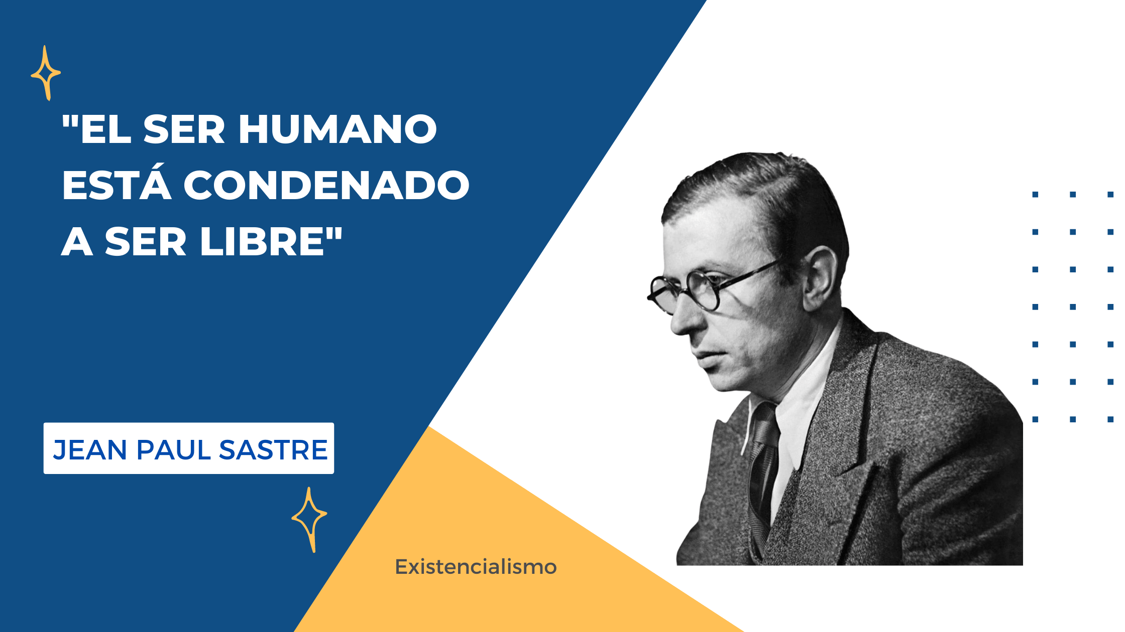 El Hombre Esta Condenado A Ser Libre Jean Paul Sartre